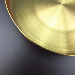 Gongo de bronze amarelo 15cm,18cm,22cm,25cm, instrumentos musicais de percussão chineses de mão - Image 4