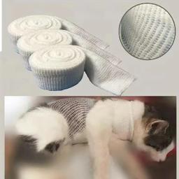 Profissional Pet Mesh Elastic Bandage, Vestido pós-operatório para gato e cachorro, Suprimentos especiais de saco de urina cirúrgica veterinária - Image 5