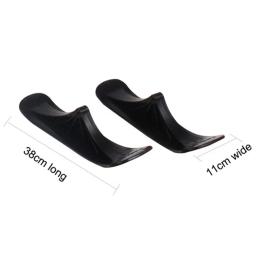 2 pçs inverno neve scooter de esqui trenó crianças dupla utilização esqui dois-em-um scooter duas rodas peças de pneus de equitação trenó de esqui acessórios - Image 3