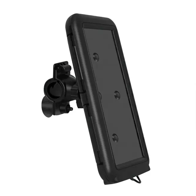 Suporte Universal para Telefone de Bicicleta à Prova d'Água com Tela Sensível ao Toque para Guiador de Motocicleta e Scooter