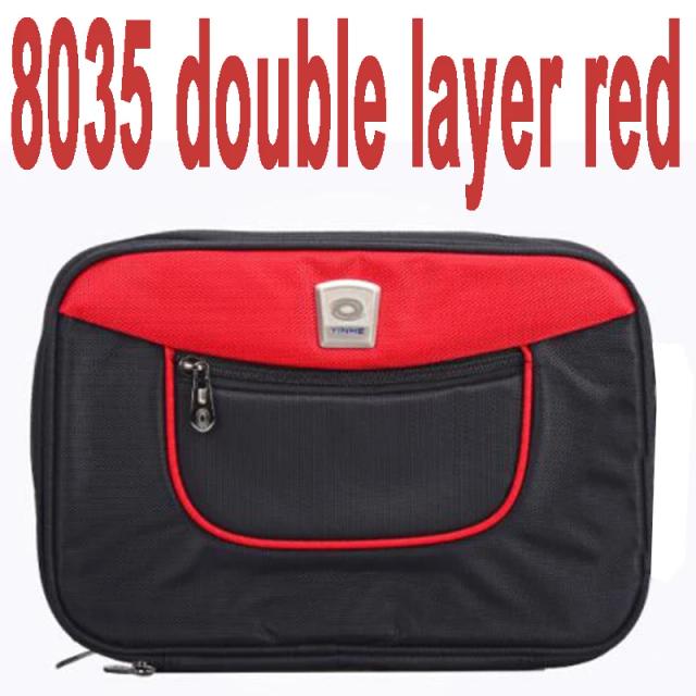 Bolsa Yinhe para Raquete de Tênis de Mesa: Versátil e Resistente com Camada Dupla para Lâminas