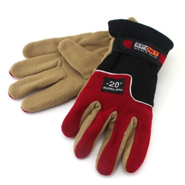 Luvas térmicas impermeáveis e à prova de vento para inverno, ideais para caminhadas, snowboard e esqui masculinas e femininas