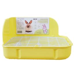 Suprimentos de limpeza para animais pequenos, caixa quadrada de toalete para animais pequenos, animais de estimação, banheiro, cama, vaso sanitário, treinador de penico - Image 5