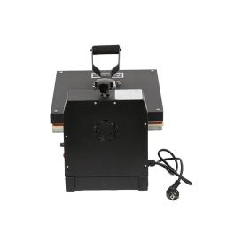 38*38cm máquina da imprensa do calor sublimação máquina de transferência do ferro impressora digital para t-shirts sacos de pano - Image 6