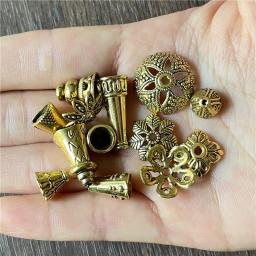 Junkang 30 peças de lote misto de formas diferentes de extremidade faça você mesmo colares artesanais bracelete contas joias atacado - Image 4