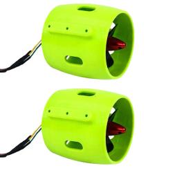 Motor sem escova subaquático com 4 lâminas, barco isca RC, motor subaquático, acessório robótico, 12-24V, 20A - Image 1