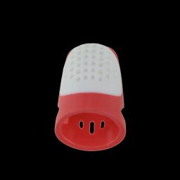 Multifuncionais dedais de silicone para costura, oco, respirável manga de dedo protetora, DIY artesanato acessórios - Image 2