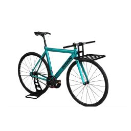 PIZZ-Cesta de bicicleta com guidão, Fixie Bike Aluminum Panniers, Suporte para ciclismo, Bike Riding Rack, guidão de 31.8mm - Image 3