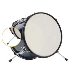 Kit de Bateria para Crianças, Instrumentos Musicais, Bateria, Baquetas, Assento, Real, 12 in, 3 PCs - Image 5