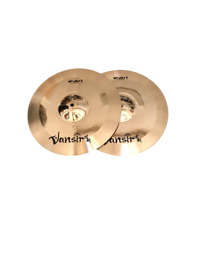 Cymbal Vansir B20 Série Conde de 14'' HH Disponível para Venda