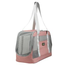Bolsa de transporte para pets, bolsa portátil para gato pequeno transporte de ombro - Image 2