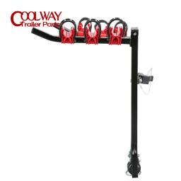 Suporte para bicicletas, rack em aço v, para transporte de bicicleta, carro, suporte de traseiro para suv - Image 4