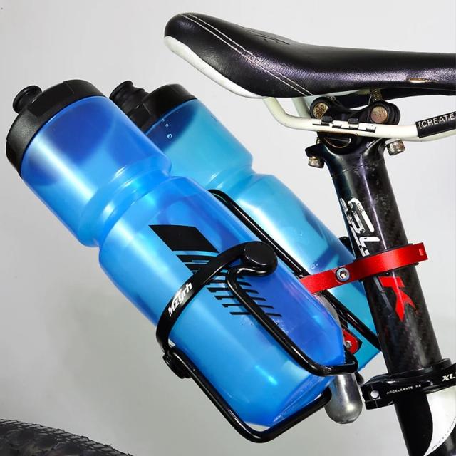 Suporte Ajustável para Garrafa de Água com Gaiola Dupla para Bicicleta Mzygprs