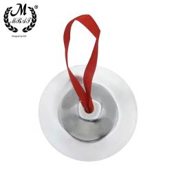 M MBAT 2 Pçs/set Dedo Címbalos De Cobre sino de Mão Indiano dança dedo Portátil Instrumento de Percussão Crianças Brinquedo Musical Tambor címbalos - Image 5