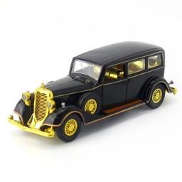 Modelo de carro clássico retro, 1:28 Diecasts, veículos metálicos Brinquedo, modelo de carro antigo, alta Simulação Coleção, ornamento, presentes infantis - Image 5