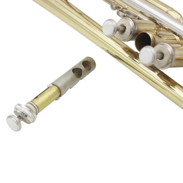 Kit de 3 Parafusos Substitutos para Válvula de Trompete Prata