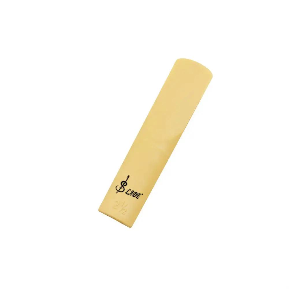 Palhetas de resina abs para saxofone, acessórios para instrumento de saxofone leve, juncos de saxofone com 2.5 de força e 4 cores opcionais - Image 1