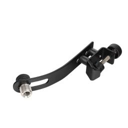 Alctron ma513 tambor microfone suporte de ajuste flexível mic altura para tambor instrumento captador groove engrenagem estúdio suporte - Image 4
