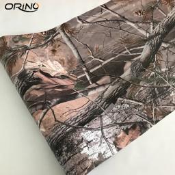 Película de vinil realtree camo, 10/20/30/40/50x152cm, kit de embalagem de arma, carro, adesivo de folha com liberação de ar, livre de bolhas - Image 5