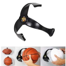 Suporte de parede três garras para basquete, rack de exibição de bola para futebol e basquete, 2021 - Image 5
