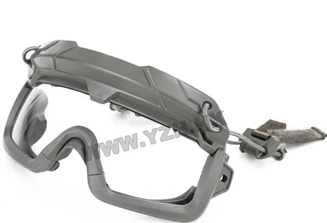 Óculos de Segurança Táticos para Airsoft e Paintball: Proteção à Prova de Vento e Antinevoeiro para Capacetes