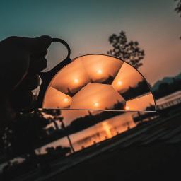 Caleidoscópio portátil de 150mm, filtro para câmera, prisma de vidro óptico, filtros de efeitos especiais adequados para todas as lentes, acessórios slr - Image 1