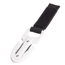 Faca de mergulho com dois lados, ferramenta de corte para segurança e emergência, com lâmina e bainha - Image 2