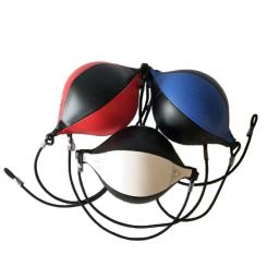 Dupla extremidade portátil saco de boxe de boxe do plutônio inflável forma pêra bola boxe profissional velocidade reflex equipamento treinamento - Image 1