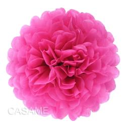 Tema de pompoms em papel para decoração de festa, 4 "6" 8 "10" 12 "14", 5 peças - Image 1