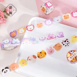 Fitas adesivas decorativas japonesas, conjunto com 1 peça, para scrapbooking - Image 4
