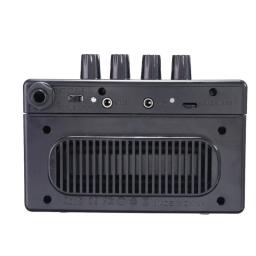 Caline s1b amplificador elétrico guitarras sintetizador effector guitarra pedal instrumentos musicais cabo de alimentação usb 3. 5mm cabo de áudio - Image 4
