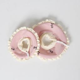 Colar pequeno do elizabetano do animal de estimação para o rato anão da cobaia colar da recuperação do pescoço do cone da proteção do hamster anti-mordida sratch após a lesão - Image 5