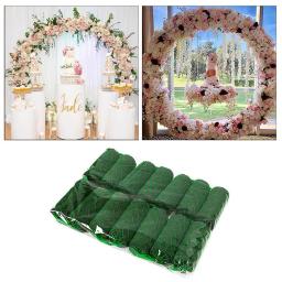 14 pçs/saco diy flor de espuma floral embalagem artificial flor lama casamento florista padrão arranjo fundação design craf - Image 5