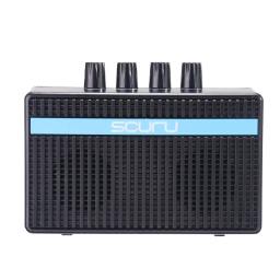 Caline s1b amplificador elétrico guitarras sintetizador effector guitarra pedal instrumentos musicais cabo de alimentação usb 3. 5mm cabo de áudio - Image 2