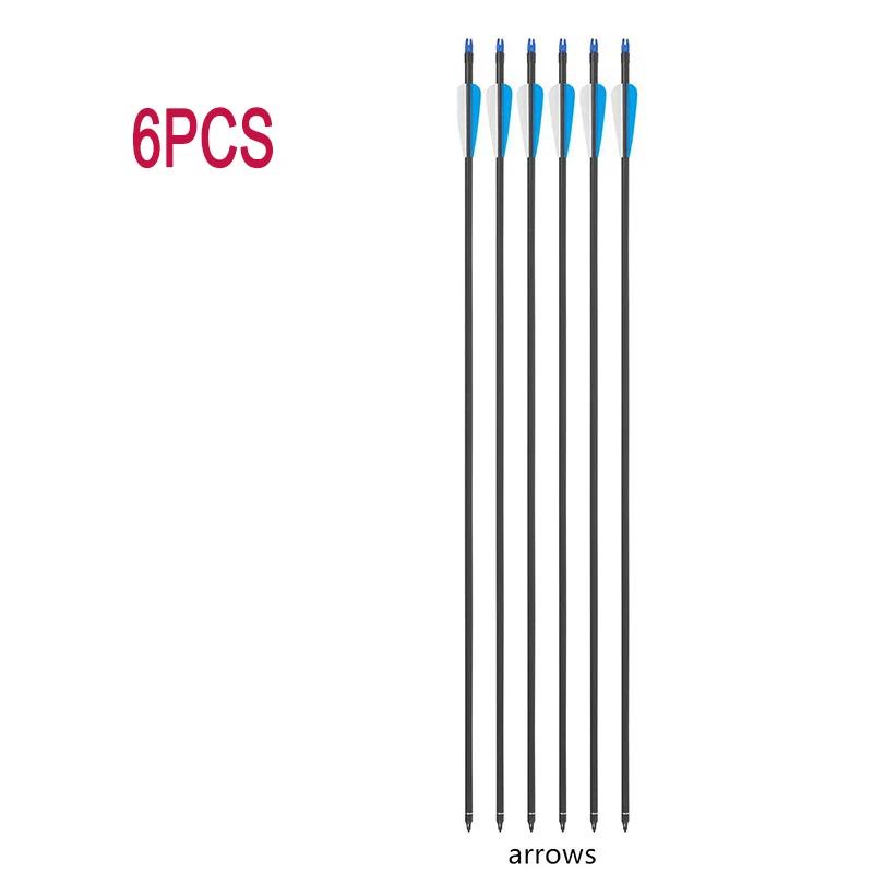Arco recurvo 30/40 libras. Acessórios de caça ao ar livre adequados para tiro com arco destro. Setas de carbono pode ser usado para tiro com arco outd - Image 1