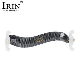 IRIN Imitação De Fibra De Carbono 4/4 Violino Ombro Resto Suporte de Cordas Acessórios Instrumento Ajustável Fiddle Shoulder Pad - Image 1