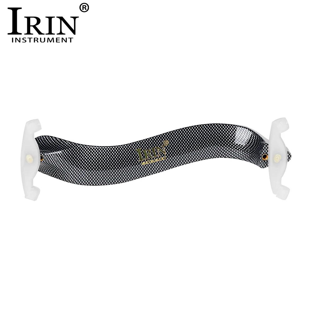 IRIN Imitação De Fibra De Carbono 4/4 Violino Ombro Resto Suporte de Cordas Acessórios Instrumento Ajustável Fiddle Shoulder Pad - Image 1
