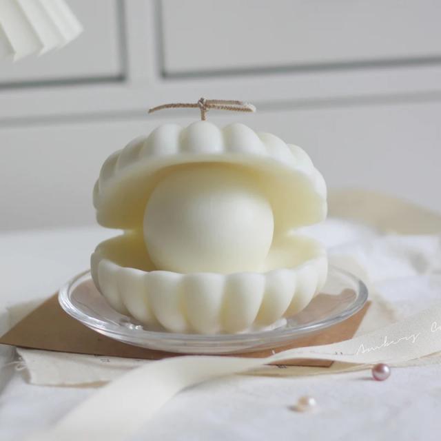 Molde de Silicone em Forma de Pérola para Aromaterapia e Confeitaria Artesanal - Ideal para Sabonetes, Bolos e Decoração 3D