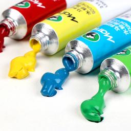 12ML Guache guache Pintura Conjunto de Alta Qualidade Transparente Estudante Da Escola de Pigmentos Para O Artista - Image 3