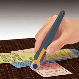 Patchwork Roller Wheel Knife, Faca De Corte De Pano, Artesanato De Tecido De Papel De Couro, Cortador Rotary De Tecido, Acessórios De Costura DIY, 28mm - Image 5