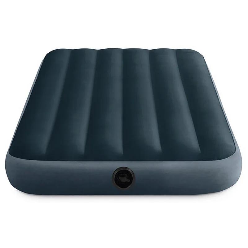 Cama de almofada de ar duplo ao ar livre único aumentando e espessamento sonho verde dobrável cama colchão inflável móveis - Image 1