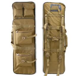 Tactical Hunting Square Backpack, Sniper, Airsoft Rifle, Carry Bag, Wargame, Tiro, Paintball, Capa de Proteção de Armas, 81cm, 94cm, 115cm - Image 4