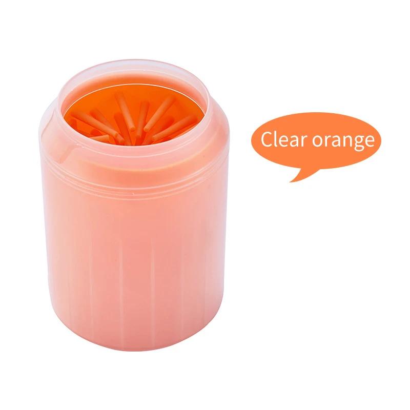 Escova de limpeza de pata de cachorro, escova de silicone macia portátil para lavagem rápida de pata de cachorro e de animais de estimação - Image 1
