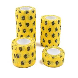 Bandagem médica para primeiros socorros, animal de estimação, bandagem elástica, adesivo, fita respirável de proteção do pé, fornecimento de cachorro - Image 2