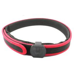 Cinto ipsc airsoft preto, vermelho, azul, amarelo, de caça, paintball, cinto de polícia para coldre de arma, exército, aguardar batalha, acessórios de caça - Image 4