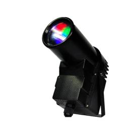 RGB LED Beam Spot Effect Luz de cor com bola de vidro, 3 em 1, uso com DJ, KTV, festa, discoteca, casamento, All Star in Sky, 3 em 1 - Image 2