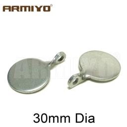 Armiyo arco de aço inoxidável, tiro ao alvo, Paintball tiro com arco, caça arco, Bull's eye Training Acessórios, Dia 4cm, 3cm, 2.5cm - Image 3