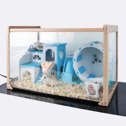 Incubadora de temperatura ajustável Mat para Pet Répteis Almofada de aquecimento Caixa de terrário quente Ninho de formiga Controlador de temperatura ajustável 5-35W - Image 3
