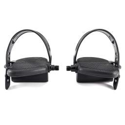 Pedais de bicicleta para bicicleta ergométrica, alças alargadas, ciclismo esportivo, casa ou academia, peças de equipamento fitness, 1 par - Image 1
