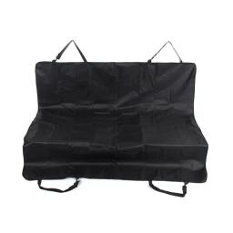 Cão carro tapete capa para animais de estimação segurança preto à prova dwaterproof água portador do cão carros traseiro volta esteira hammock coxim protector cão carro almofada viagem - Image 2